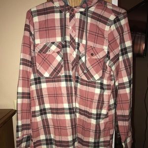 Flannel with Hood